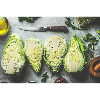 Organic Cabbage 